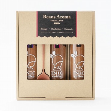 INIC coffee Beans Aroma Gift No.1 ビーンズアロマ コーヒーギフト1